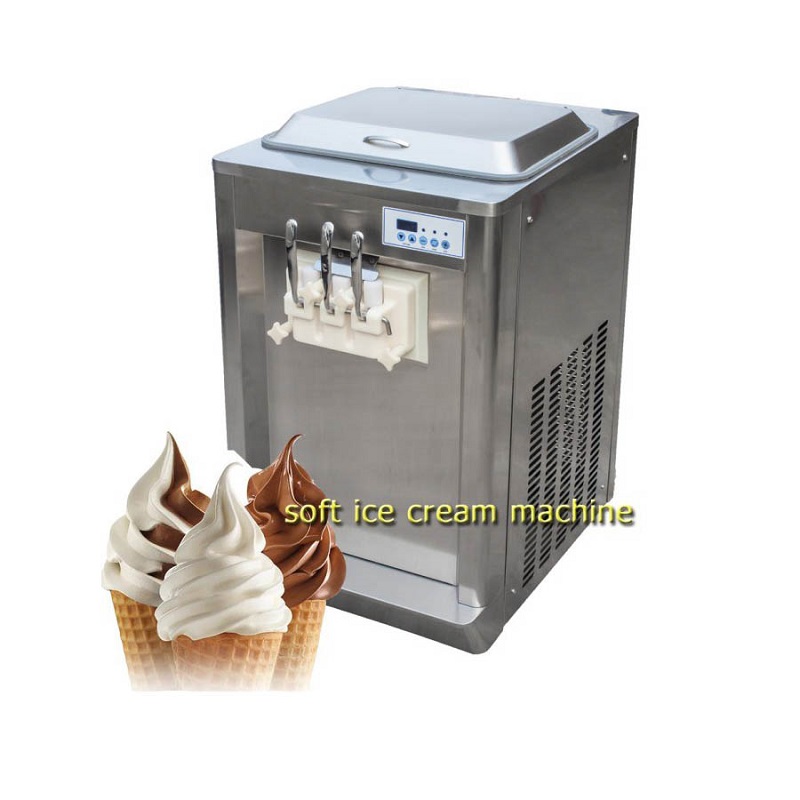 Commercial Soft Serve Ice Cream Machine