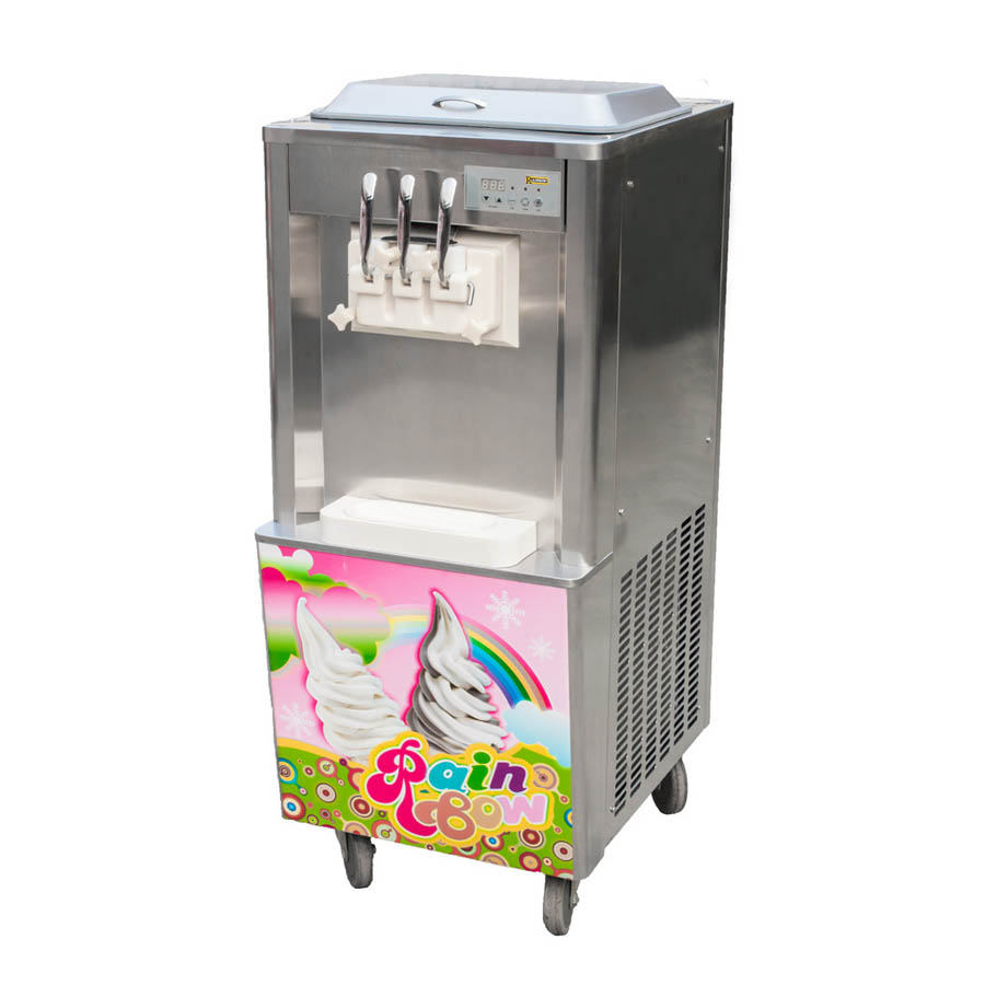 Fully Automatic Soft Serve Ice Cream Machine