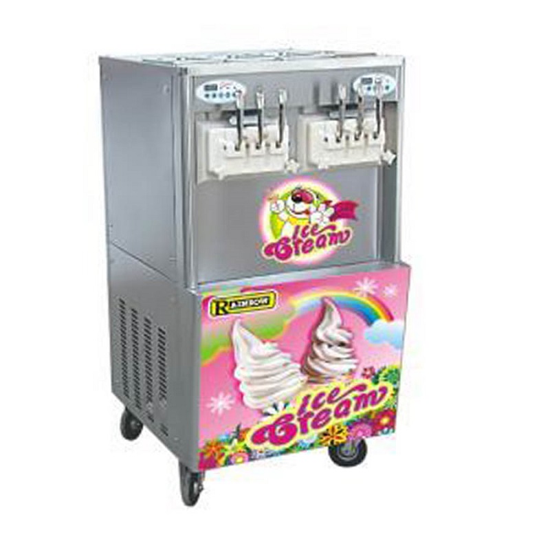High Production Capacity Soft Serve Ice Cream Machine
