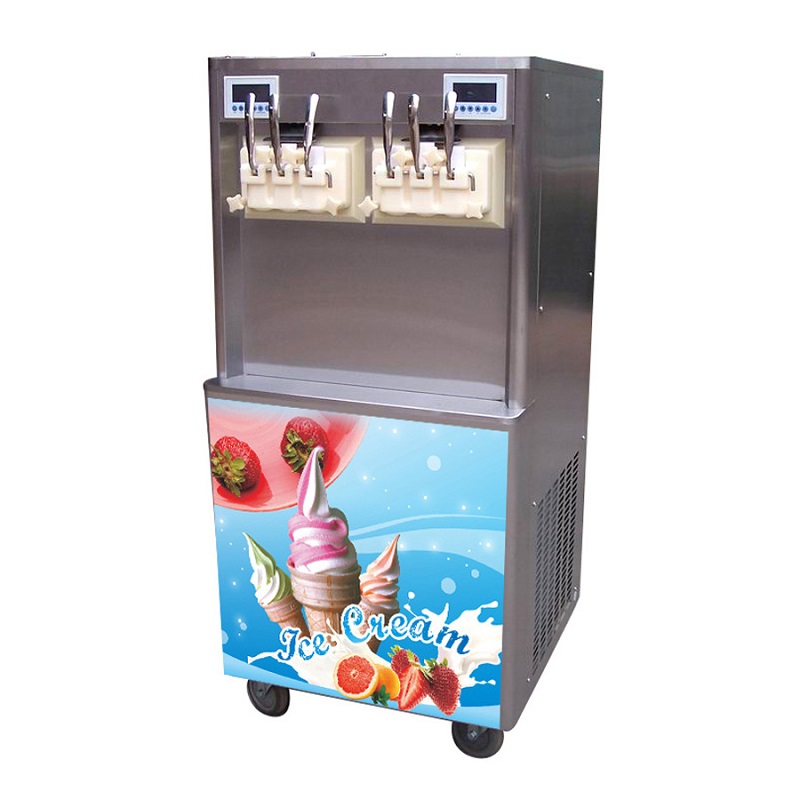 Ice Cream Machine With Wheels
