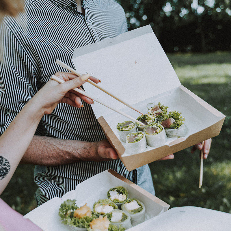 paper lunch box