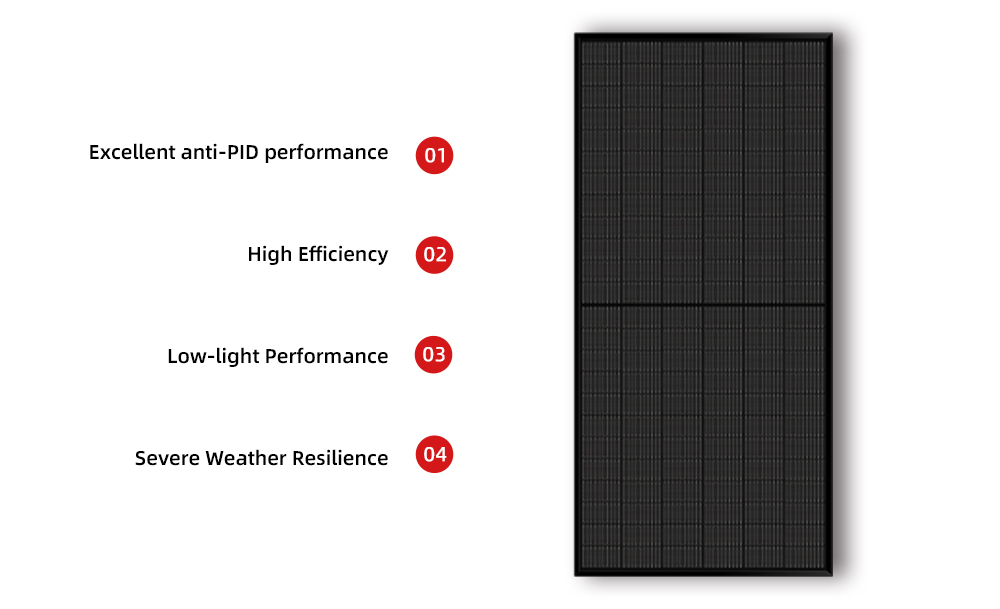 Monocrystalline Solar Panel 500W