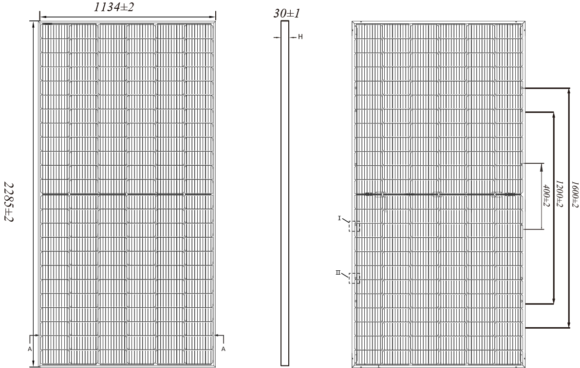 Solar Panel Half Cut