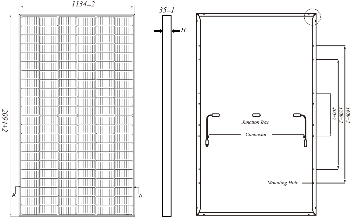 Stock Solar Panel