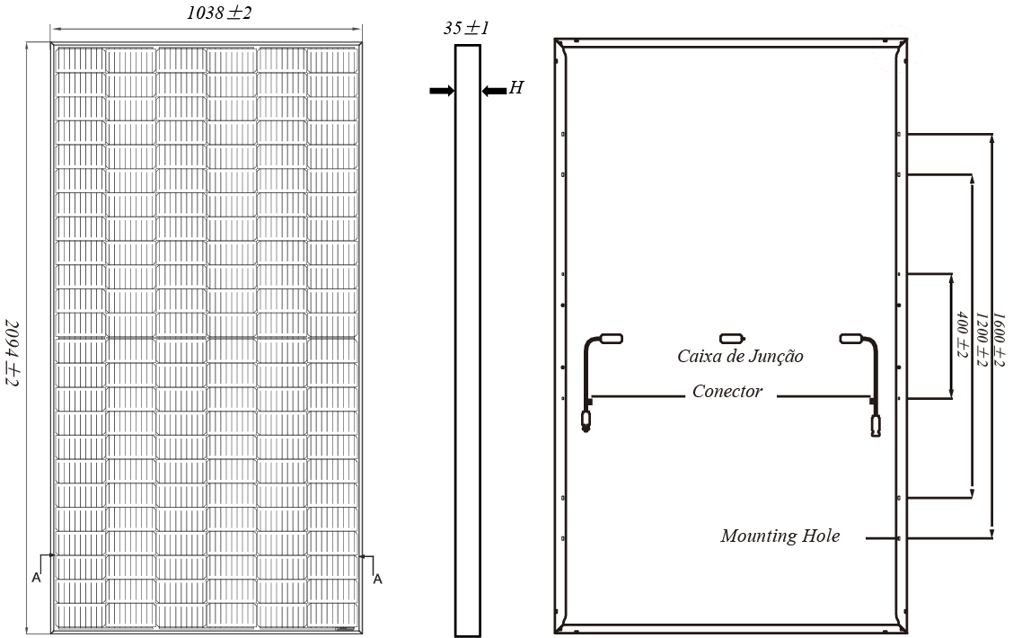 500 Watt Solar Panels Mono