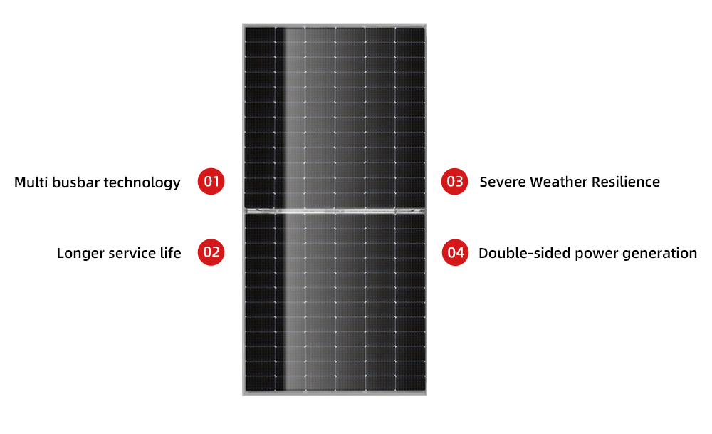 Monocrystalline Solar Panel 500W