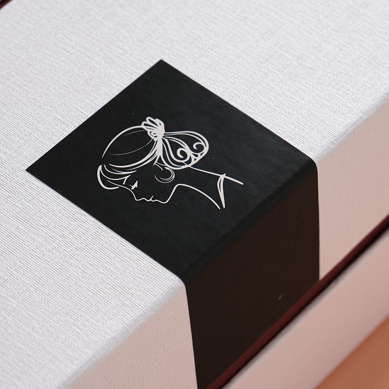 Customizable Lid and Base Luxury Rigid Cardboard Gift Packaging Box