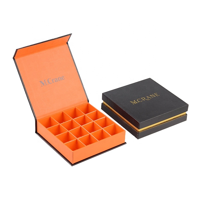 Customize Luxury Magnetic Closure Gift Chocolate Packaging Boxes