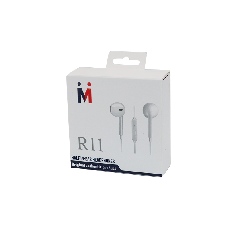 Customized Earphone Product Packaging Box Customized Earphone Product Packaging Box