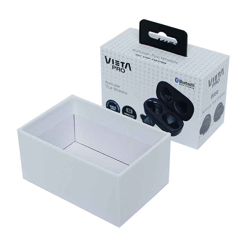 Custom Luxury Wireless Earbuds Earphones Gift Box