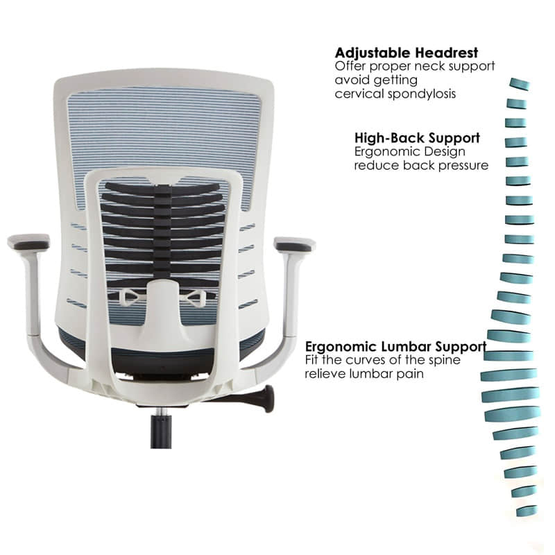 OEM mid back office chair