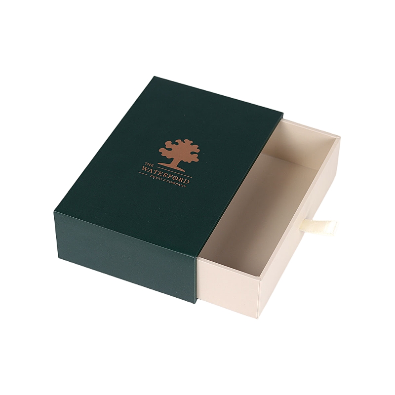 Luxury Elegant Custom Logo Drawer Package Box For Hair Brush /Purse/Perfume