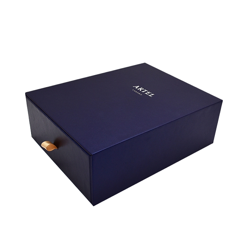 Custom Logo Printed Champagne Flute Packaging Boxes