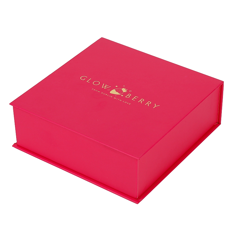 Hot Stamping Custom Logo Paper Chocolate Gift Box