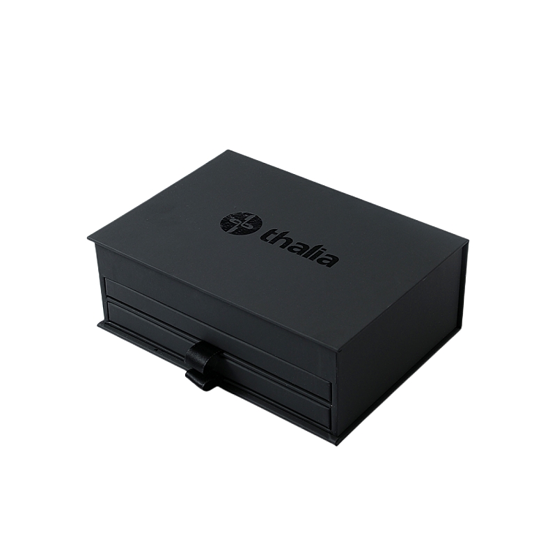 Custom Luxury Black Tactile Paper Touch Drawer Gift Boxes Packaging Custom Luxury Black Tactile Paper Touch Drawer Gift Boxes Packaging