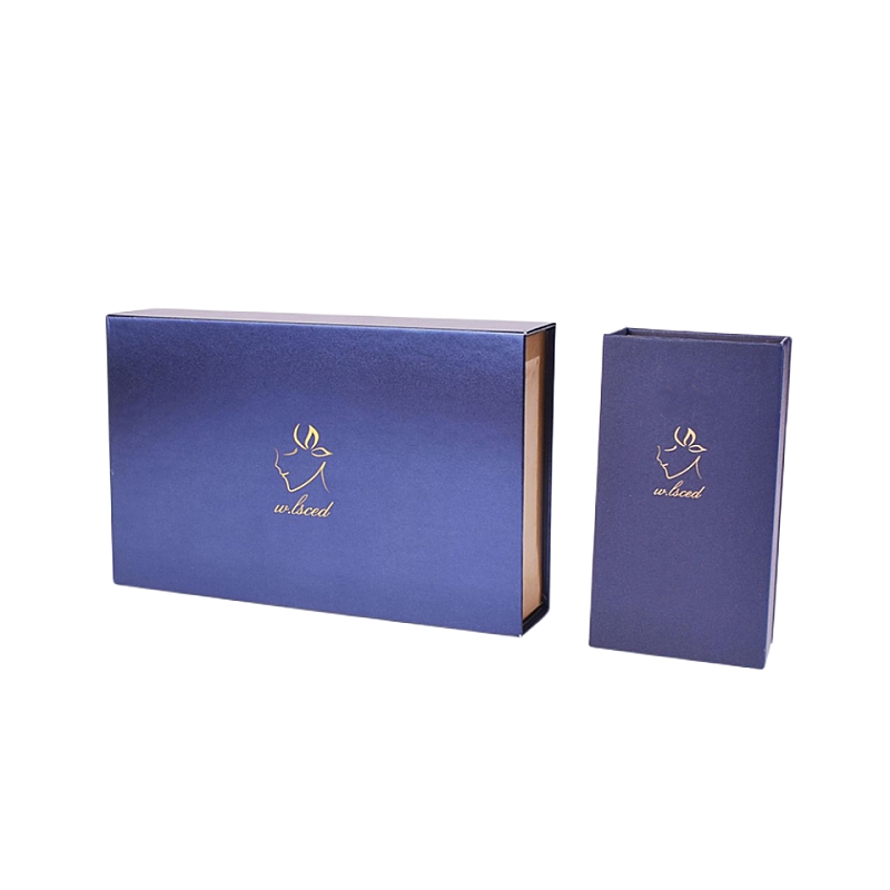 Custom Luxury Book Shaped Rigid Gift Boxes with EVA Foam Insert