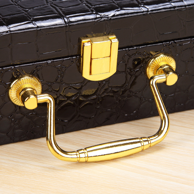 Customized luxury black flat folding gift box Customized luxury black flat folding gift box