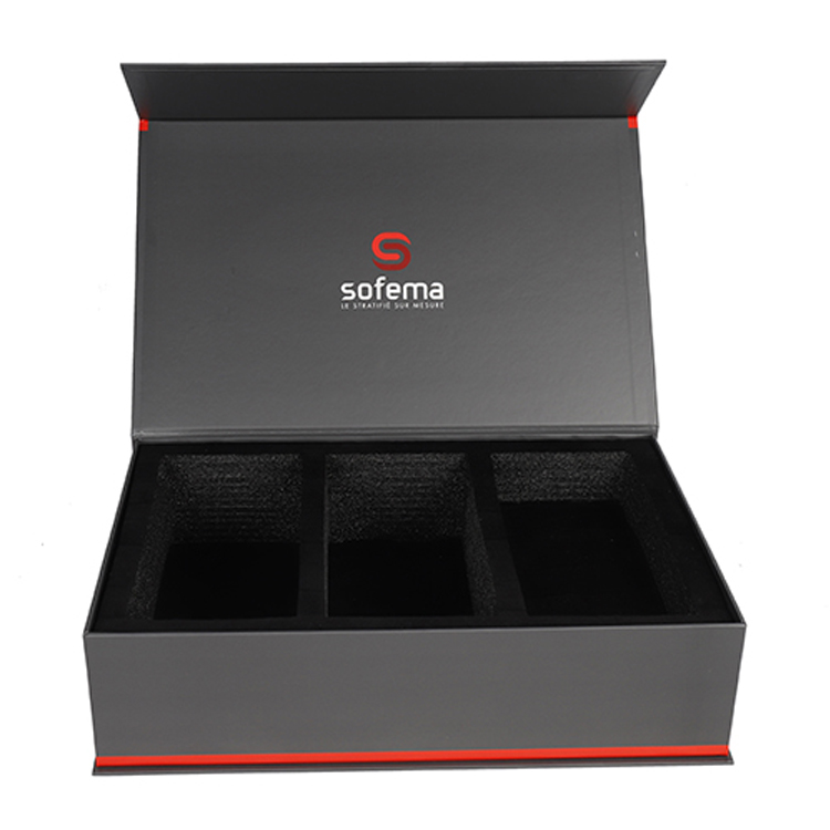 Luxury Flip Paper Cardboard Box Magnetic Gift Boxes Luxury Flip Paper Cardboard Box Magnetic Gift Boxes