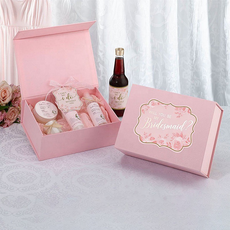 Professional Skin Care Product Makeup Cosmetic Gift Set Packaging Paper Boxes