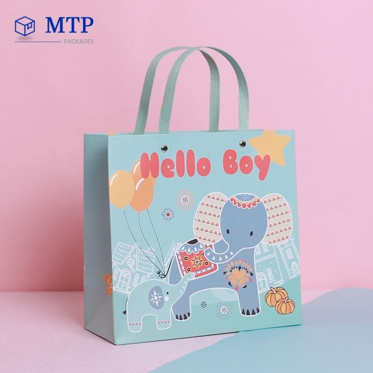 Custom Kids Favor Birthday Gift Bag