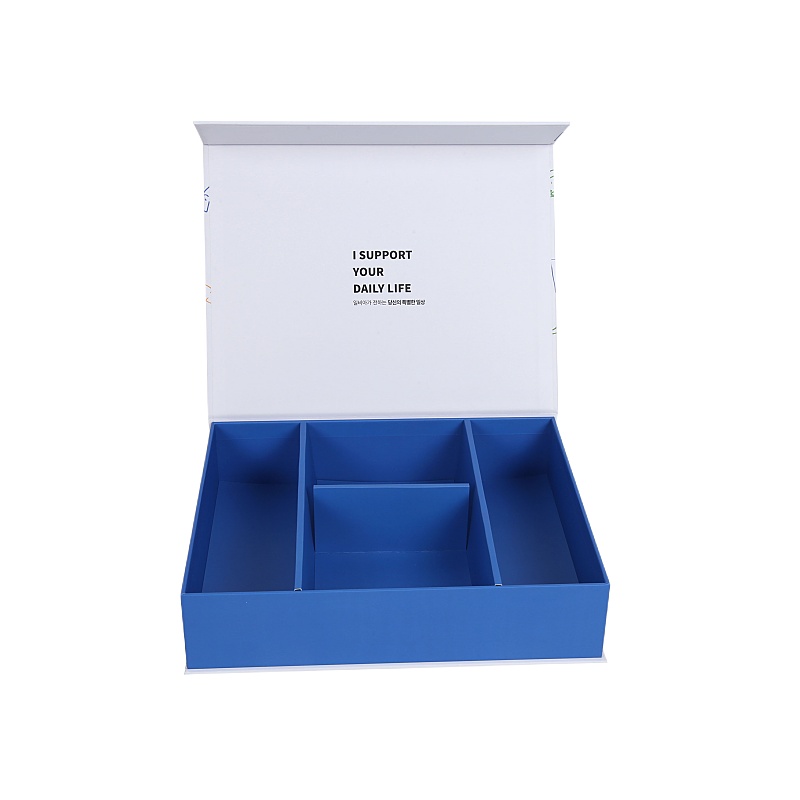 Custom Logo Recyclable Premium Luxury Flip Top Gift Boxes