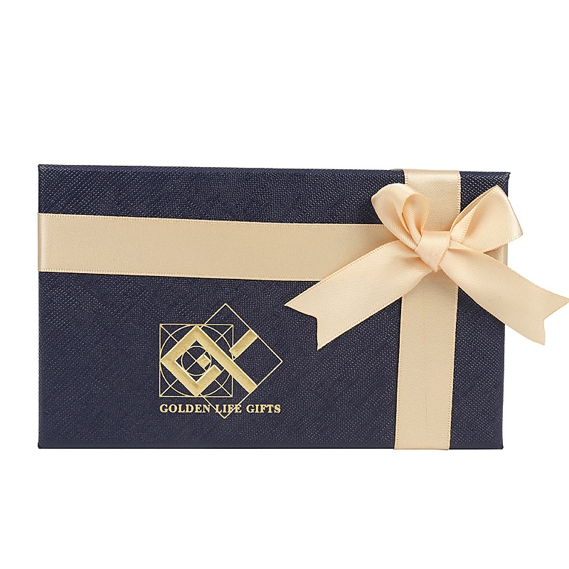 Luxury Custom Gift Packaging Box with Ribbon 