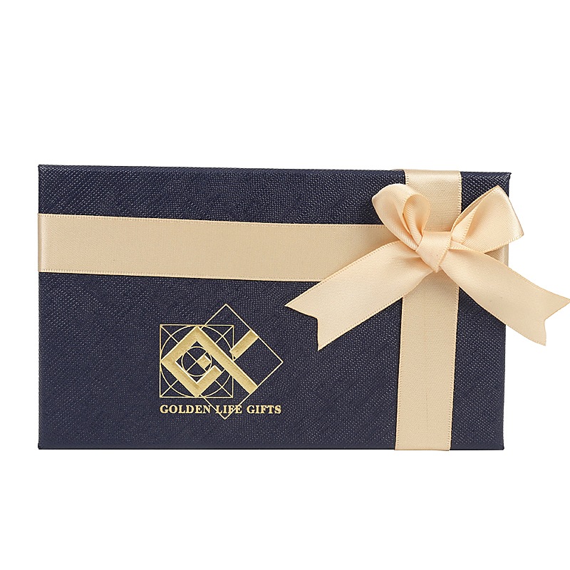 Luxury Custom Gift Packaging Box with Ribbon Luxury Custom Gift Packaging Box with Ribbon