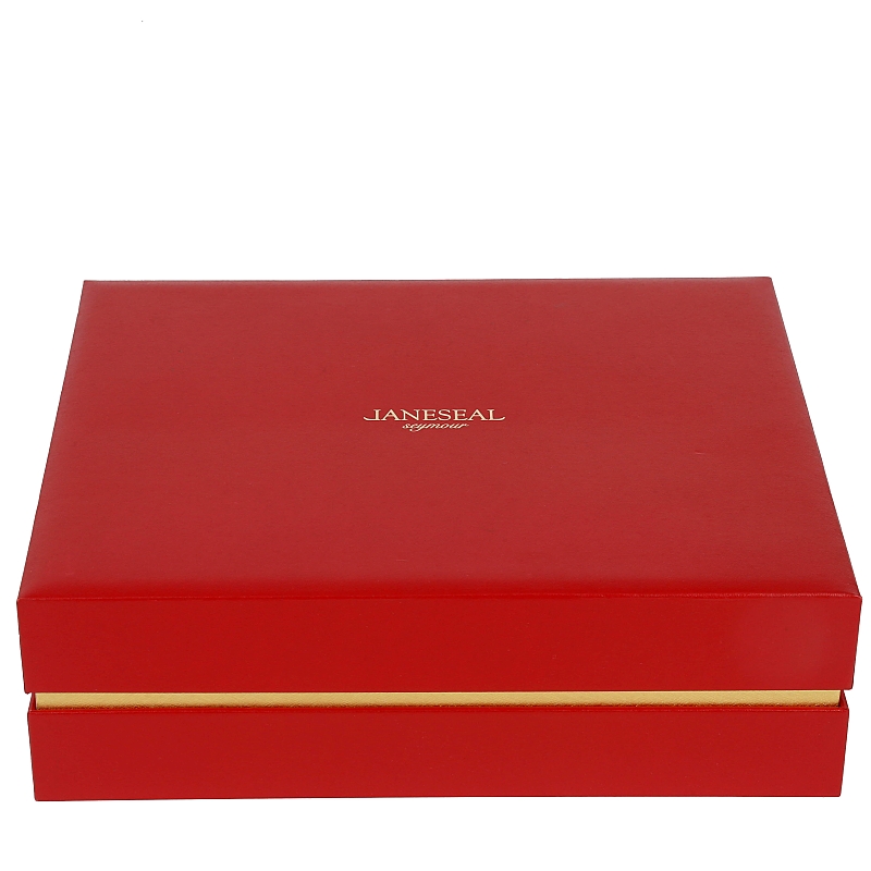 Custom Gold Foil Logo Clothing Packing Paper Box for Wedding Dresses