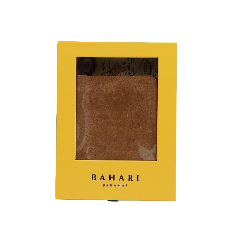 New Clear Window Small Minimalist Packing Box  for Men Wallet