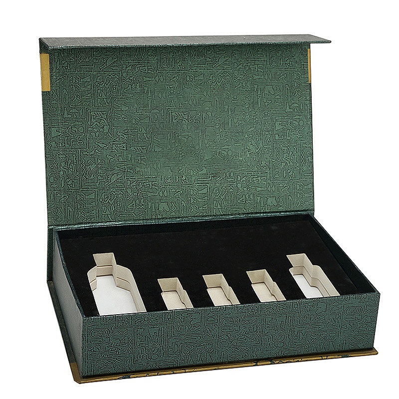 Wholesale custom high level book cosmetic packaging boxes Wholesale custom high level book cosmetic packaging boxes