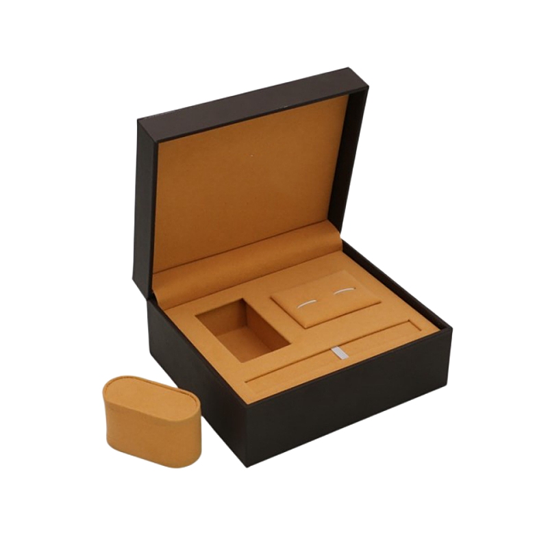OEM Handmade Custom Logo Men Watch Sets Packaging Box OEM Handmade Custom Logo Men Watch Sets Packaging Box