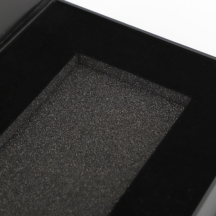 Custom Printed Luxury Black Magnetic Gift Box
