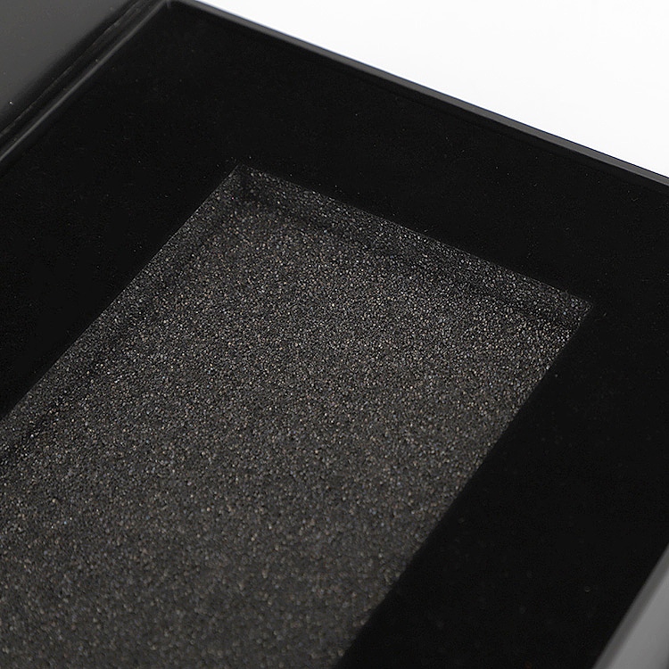 Custom Printed Luxury Black Magnetic Gift Box Custom Printed Luxury Black Magnetic Gift Box