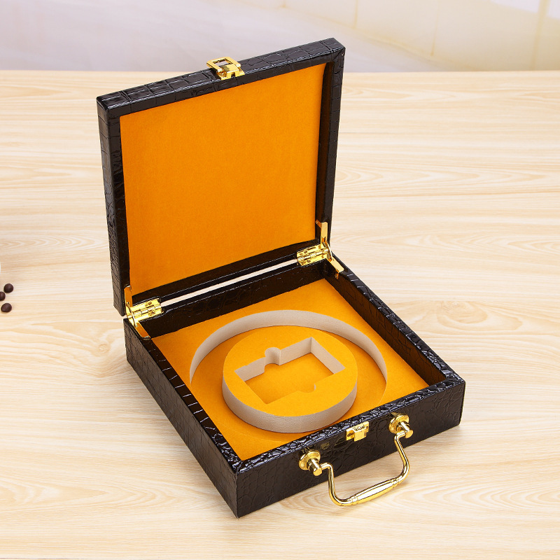 Customized luxury black flat folding gift box Customized luxury black flat folding gift box