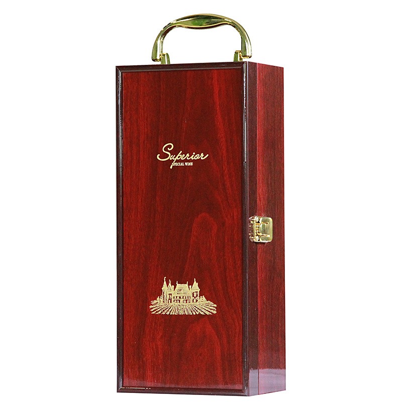Customize Excellent Wood Gift Boxes for Wine Bottles