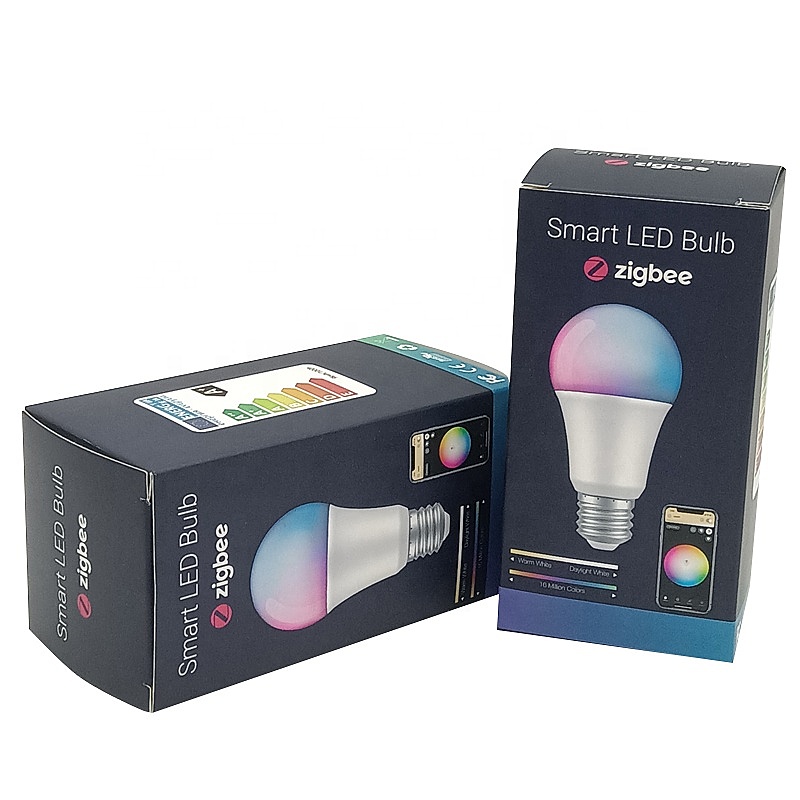 Factory Supply Cheap Gray Cardboard Led Light Packaging Rigid Paper Boxes Factory Supply Cheap Gray Cardboard Led Light Packaging Rigid Paper Boxes