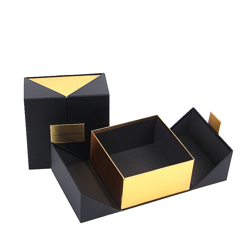 Custom Square Double Open Door Gift Box for Men and Women Flower Wedding Candy Custom Square Double Open Door Gift Box for Men and Women Flower Wedding Candy