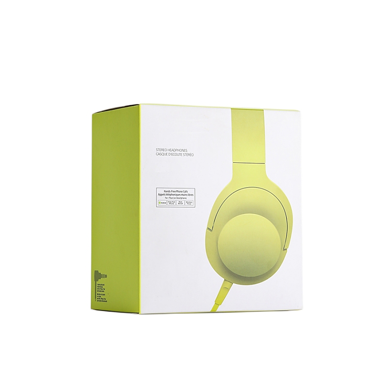 OEM Customized Eco-friendly Art Paper Headphone Packaging Box OEM Customized Eco-friendly Art Paper Headphone Packaging Box
