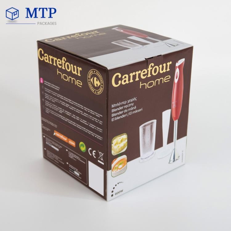 Custom Corrugated cardboard box