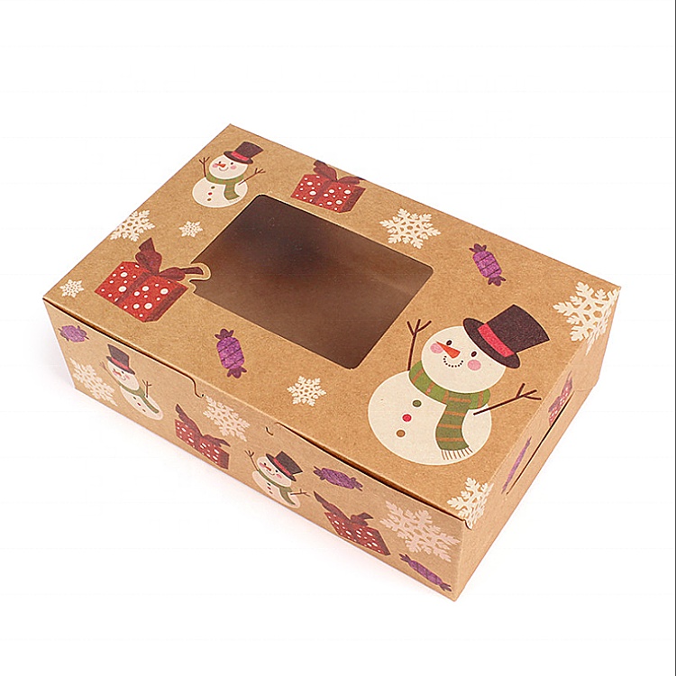 New Design Wholesale Cheap Factory Price Christmas Packaging Gift Box