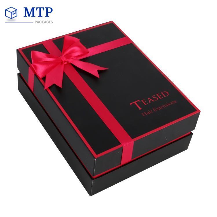 Custom Designs Satin Lining Gift Box