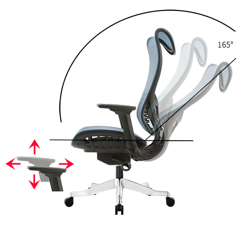 adjustable office chair factory