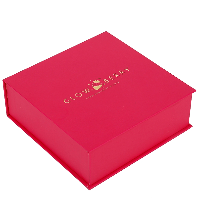 Hot Stamping Custom Logo Paper Chocolate Gift Box