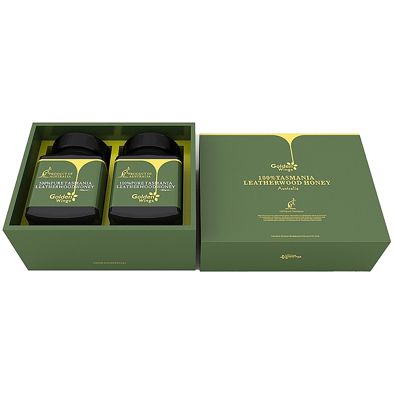Wholesale Package Design Honey Jar Packaging Box