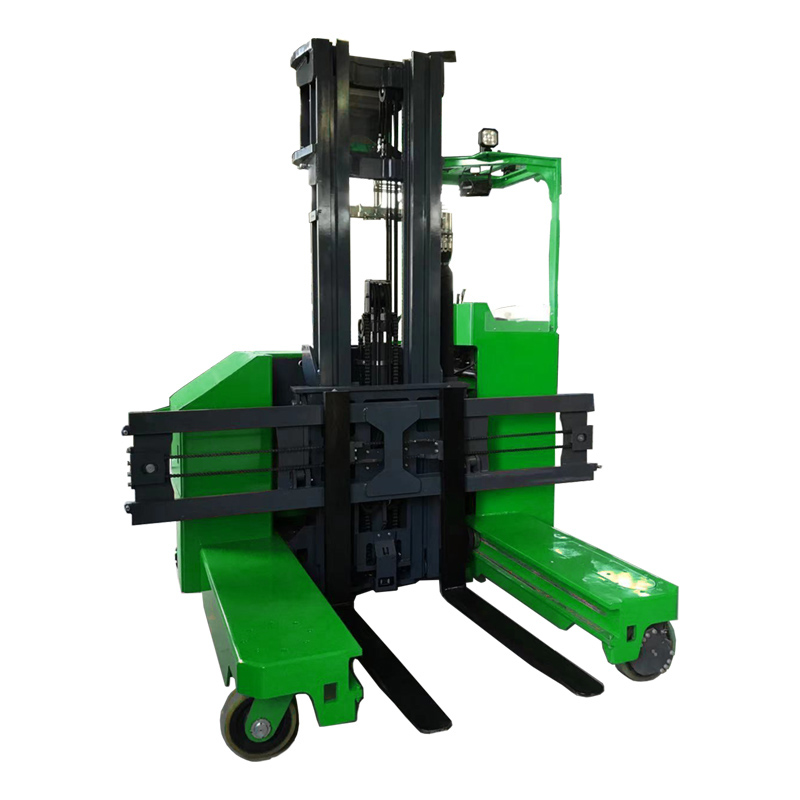 Wide Body Standing Type 4-directional Reach Truck Wide Body Standing Type 4-directional Reach Truck