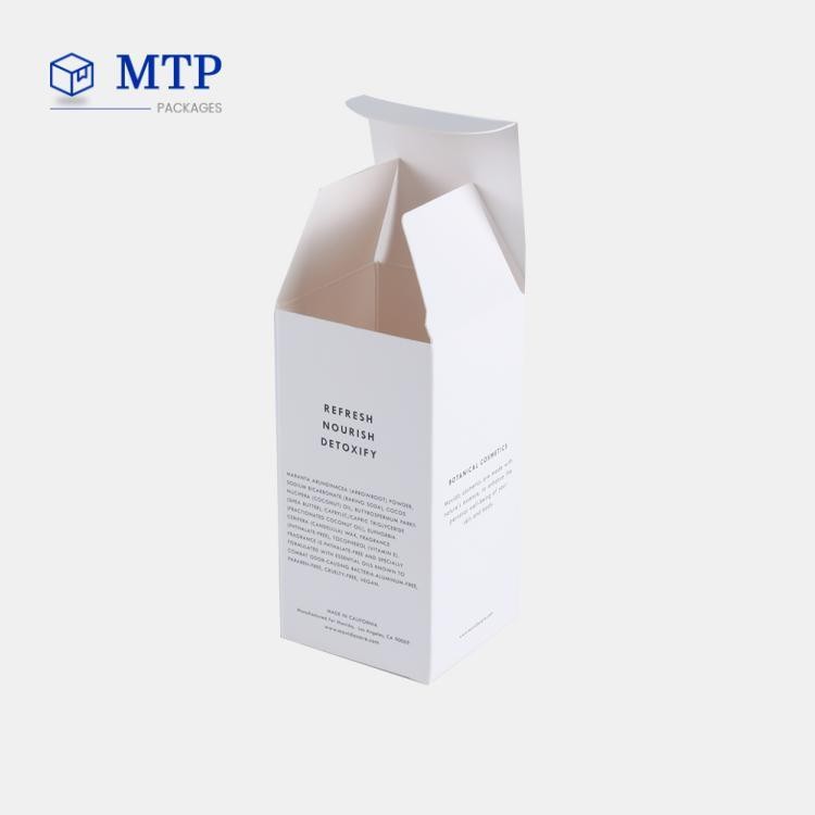 White Cardboard Paper Box