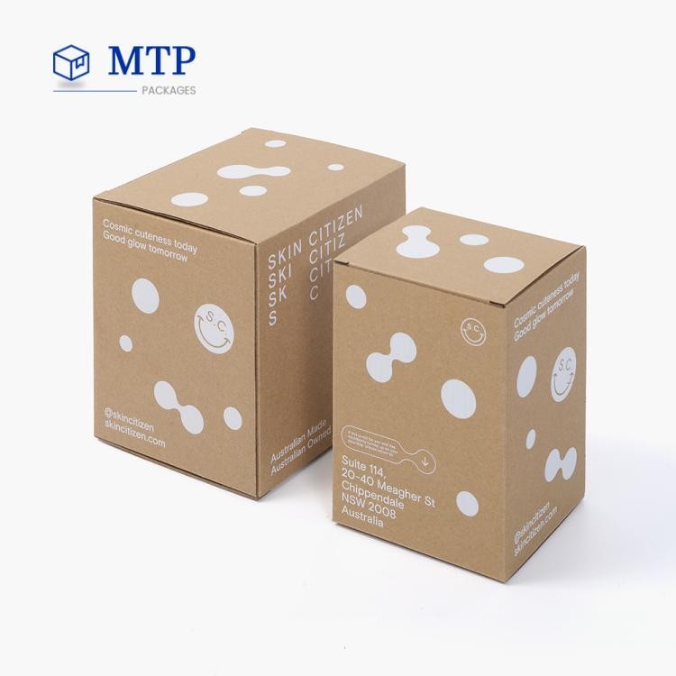 Customized Kraft Paper Box Package Customized Kraft Paper Box Package