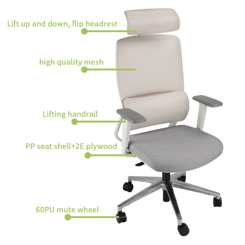 Ergonomic Working Office Chair
