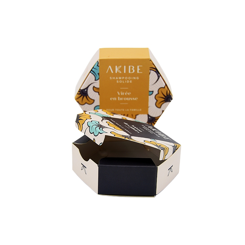Custom Biodegradable Handmade Round Bar Soap Packaging Box Custom Biodegradable Handmade Round Bar Soap Packaging Box