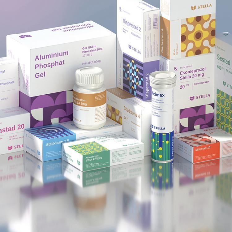 Medical grade Paper Packaging Box Medical grade Paper Packaging Box